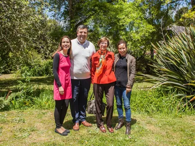 Encanto de Jardines en Frutillar 