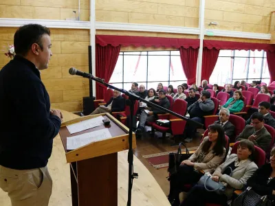 Encargado Nacional de Liceos Bicentenario invitó a sostenedores de la región a sumarse a la nueva convocatoria                    