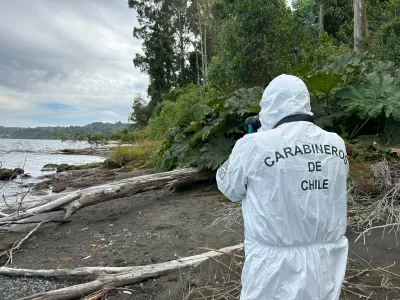 Encuentran cadáver en playa de Frutillar Bajo