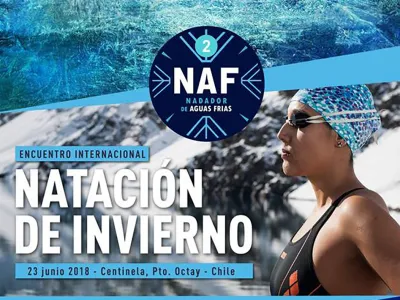 Encuentro Internacional de Natación en Aguas Frías “NAF” en Puerto Octay