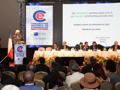 Encuentro Nacional de Concejales se desarrolla en Osorno