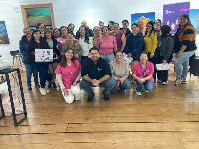 Encuentro promueve integración y bienestar de mujeres migrantes en Puerto Varas
