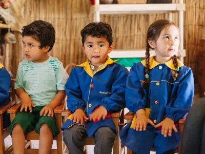 Encuesta: 6 de cada 10 jardines infantiles dice que sus párvulos se desmotivan con frecuencia en actividades remotas
