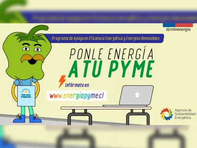 Energía y Sercotec realizan una alianza de trabajo para apoyar el desarrollo energético de las Mipymes de la región de Los Lagos