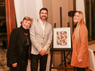 Enjoy inauguró la exposición “Reposo lineal” de la artista visual María Bobillier