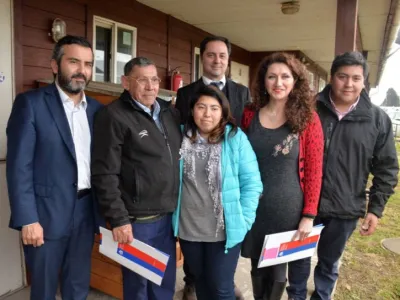 Entregan Casas a Adultos Mayores en Condominio de Viviendas Tuteladas de Frutillar