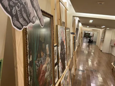 “Entrelazar” se inauguró en el Hotel Enjoy