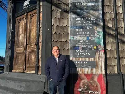 Entrevista a Juan Carlos Urrutia González, Presidente del Directorio de la Fundación Bosque Nativo: “El arte y la cultura deben estar en el corazón de una sociedad”
