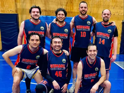 Equipo de Básquetbol de Ex Alumnos del Colegio Germania participará en Segunda Versión de Campeonato Nacional de Básquetbol Ex Alumnos Colegios Alemanes