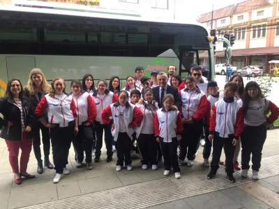 Equipo de Cheerleader del Colegio ASPADEP viaja a representar a Chile en el sudamericano de la especialidad a la ciudad de Córdoba en Argentina 