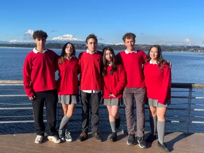 Equipo de Debate del Colegio Alemán de Puerto Varas competirá en Mundial Escolar Panamá 2024