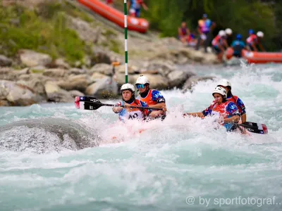 Equipo “Las Loicas” de la deportista local Nicole Plagemann obtuvo tercer lugar en Mundial de Rafting de Italia