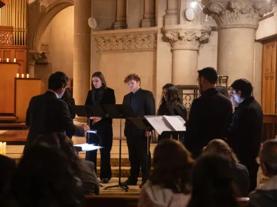 Compositores de la Región de Los Lagos Erwin Ojeda y Braulio Piñeiro ganaron concurso anual de composición Soli Deo Gloria