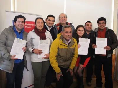 “Escolar Alemán Puerto Varas” del Club Deportivo Escolar Alemán recibió recursos de Fondeporte 2018