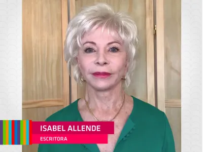 Escritora Isabel Allende: “Necesitamos apoyar a la industria del libro que empieza con los escritores, con quienes cuentan las historias, nos conectan unos con otros a través de la literatura”
