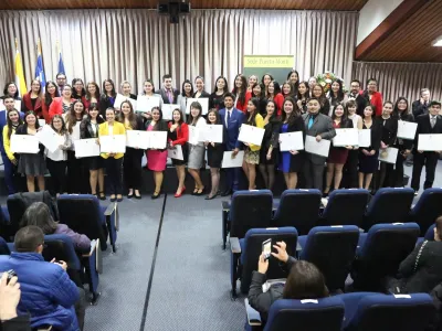 Escuela de Fonoaudiología UACh tituló a 57 nuevos profesionales