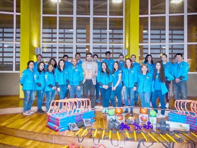 Escuela de Trail Running de Puerto Varas recibe fondos del 2% del Deporte