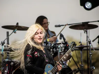 Escuelas de Rock y Música Popular arranca su año formativo en todo Chile con nuevo ciclo Mujeres Creadoras 2021