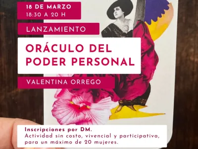 Especial Mes de la Mujer: Conversatorio y Lanzamiento de Oráculo en Bosque Nativo