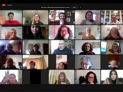 Especialistas debatieron sobre soledad, participación e inclusión en la vejez en el contexto del proceso de creación de política pública para personas mayores en región de Los Lagos