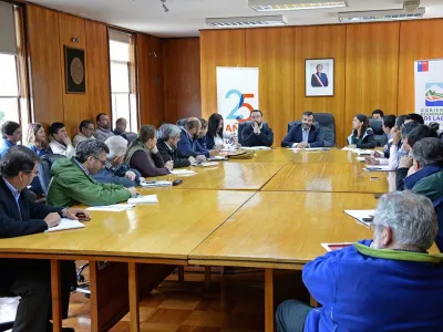  Establecen comité económico para fomento productivo de zona afectada por aluvión