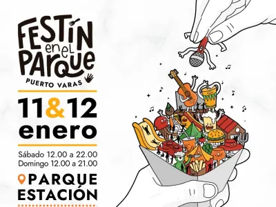 Este fin de semana regresa a Puerto Varas Festín en el Parque 2025