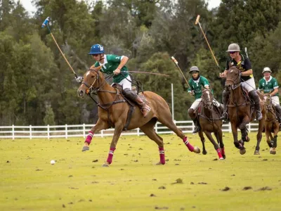 Este fin de semana se juega la novena versión de la Copa Polo Sur - Salfa Sur