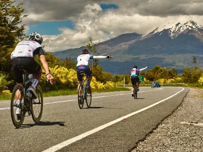 Este sábado se corre el Gran Fondo Lago Llanquihue