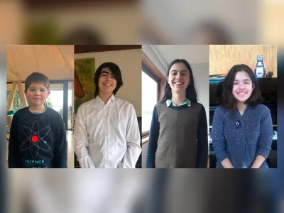 Estudiantes de Escuela de las Artes Teatro del Lago participan en concierto online de Fundación Notes for Growth 