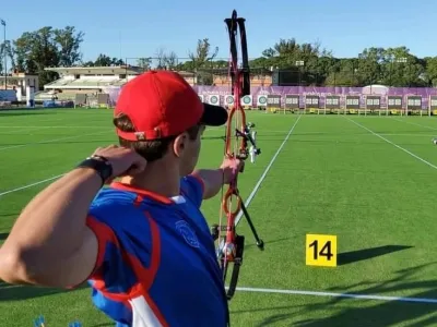 Evento se llevó a cabo en Rosario, Argentina: Joven puertovarino Agustín Infante obtuvo dos medallas de oro en los Juegos Sudamericanos de la Juventud en Tiro al Blanco