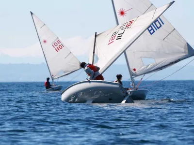 Éxito de participantes en regata DS Frutillar
