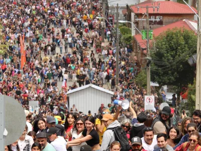 Exitosa Novena Versión de la “Minga por Mar y Tierra” en Cochamó