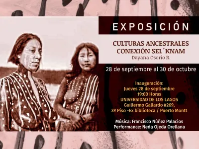 Exposición sobre Pueblo Selk'nam llega a la Capital Regional