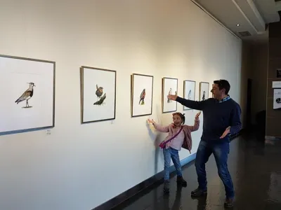 Exposición "Vuelos del Sur": Una experiencia con aires de naturaleza que no puedes dejar pasar