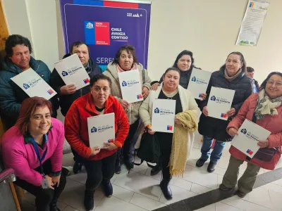Familias de la comuna de Puerto Octay recibieron sus ansiados títulos de dominio