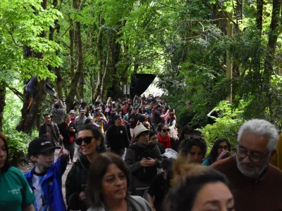 Fenómeno Carnaval del Sur convocó    a más de 7 mil personas en Puerto Varas