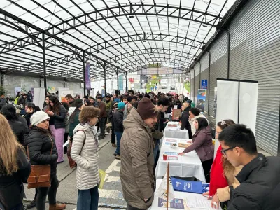 Feria Laboral de Puerto Varas Ofertó 250 Plazas de Empleo