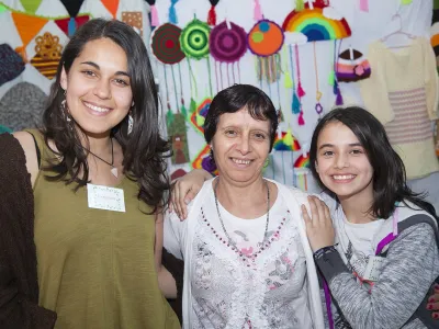 Feria Navideña en Colegio Inmaculada Concepción