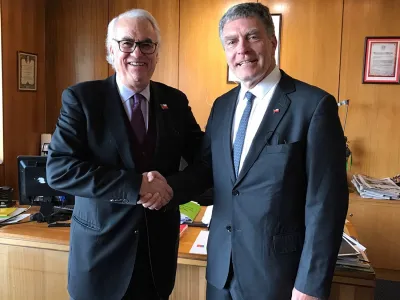Fernando Gunckel asume como nuevo director regional del Serviu Los Lagos