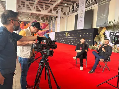 Festival Internacional de Cine de Guadalajara: Cooperativa Audiovisual La Décima logró importante convenio de co-producción con Chemestry MX