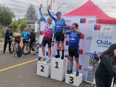 Fin de semana de podios cosechó el Club Ciclista Puerto Varas en cuatro campeonatos sureños