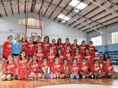Finalizó Academia de Verano de Básquetbol en Puerto Varas