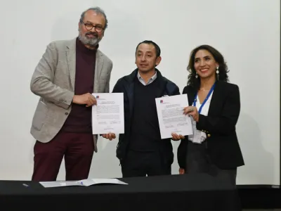 Firman convenios que beneficiará a personas TEA de 9 comunas de la Región de Los Lagos