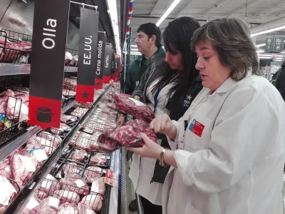 Fiscalizan venta de carne en Puerto Montt previo a fiestas patrias 