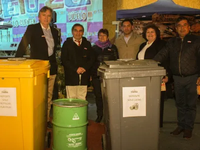 Fondas de Frutillar reciclan aceite usado en Fiestas Patrias