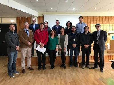 Forman Primera Mesa de Capital Humano para tener personal calificado y promover el desarrollo de la industria energética en la región de Los Lagos