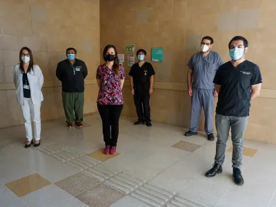 Fortalecen equipo de médicos internistas del Hospital Puerto Montt