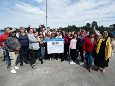 FOSIS e INDESPA lanzan fondo para apoyar emprendimientos de mujeres de la pesca artesanal