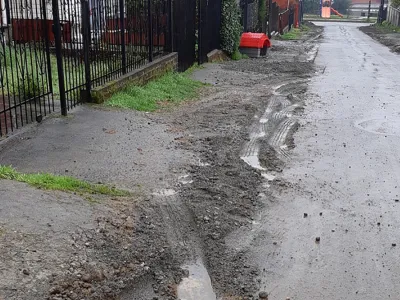 Fotodenuncia: Trabajos de Metrogas
