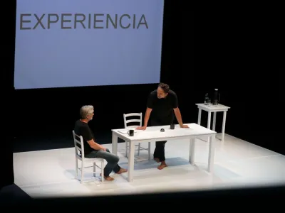 Francisco Reyes y Marcelo Alonso cierran hoy sábado los Temporales Internacionales de Teatro